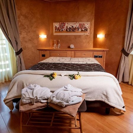 Romantic Charming Hotel Rancolin Moena Kültér fotó