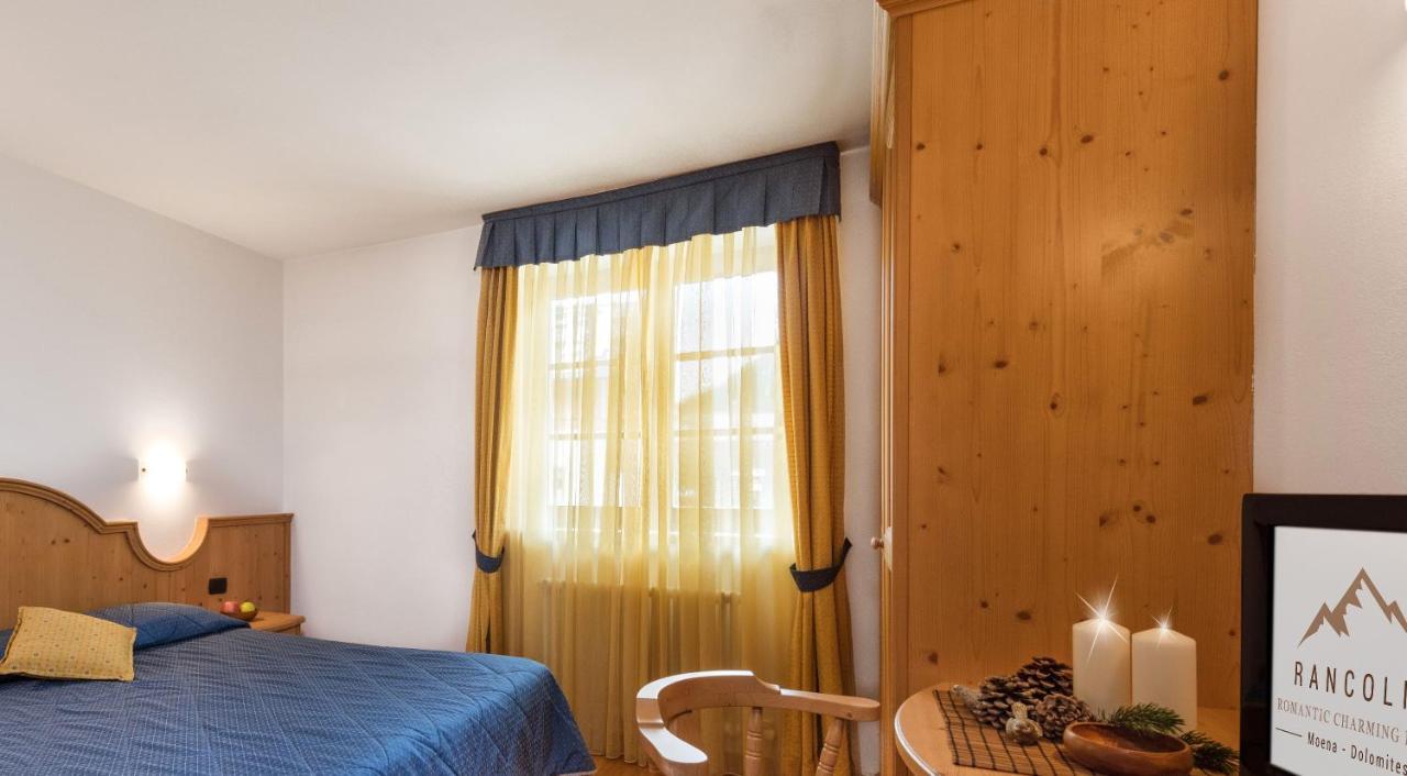 Romantic Charming Hotel Rancolin Moena Kültér fotó