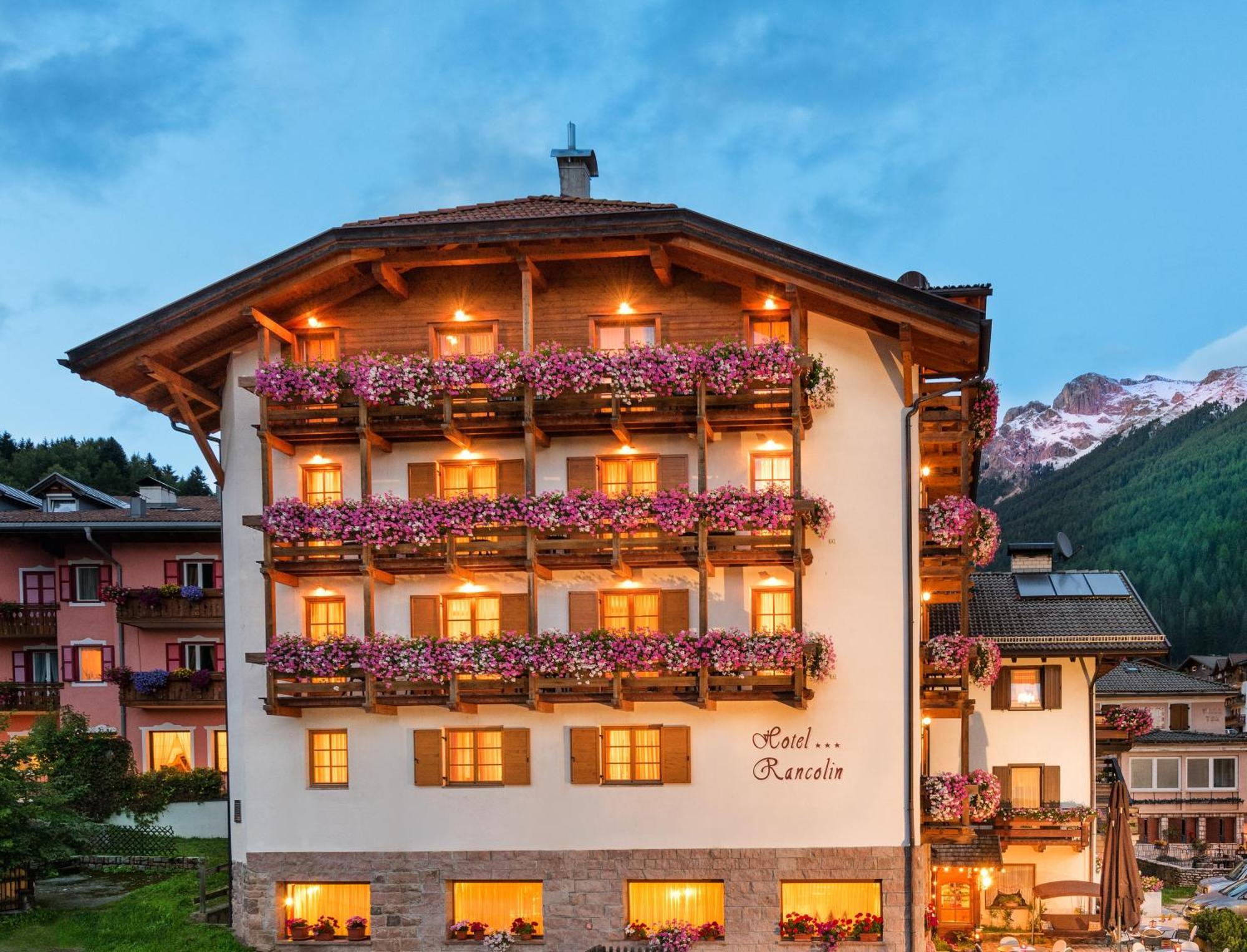 Romantic Charming Hotel Rancolin Moena Kültér fotó