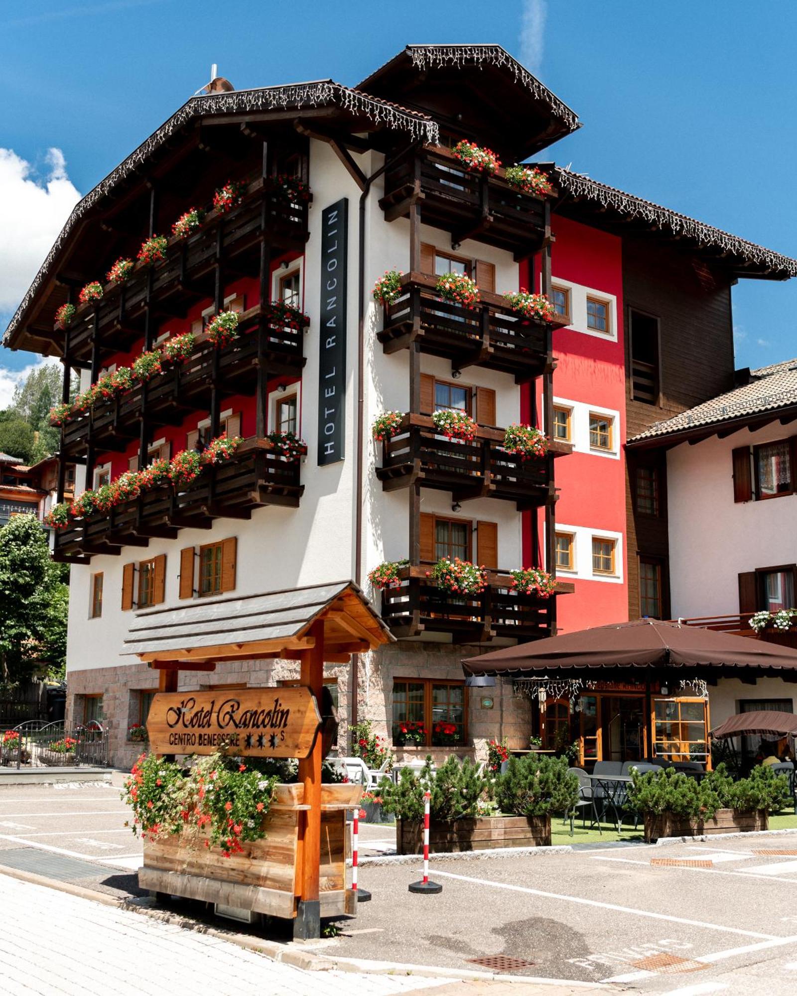 Romantic Charming Hotel Rancolin Moena Kültér fotó