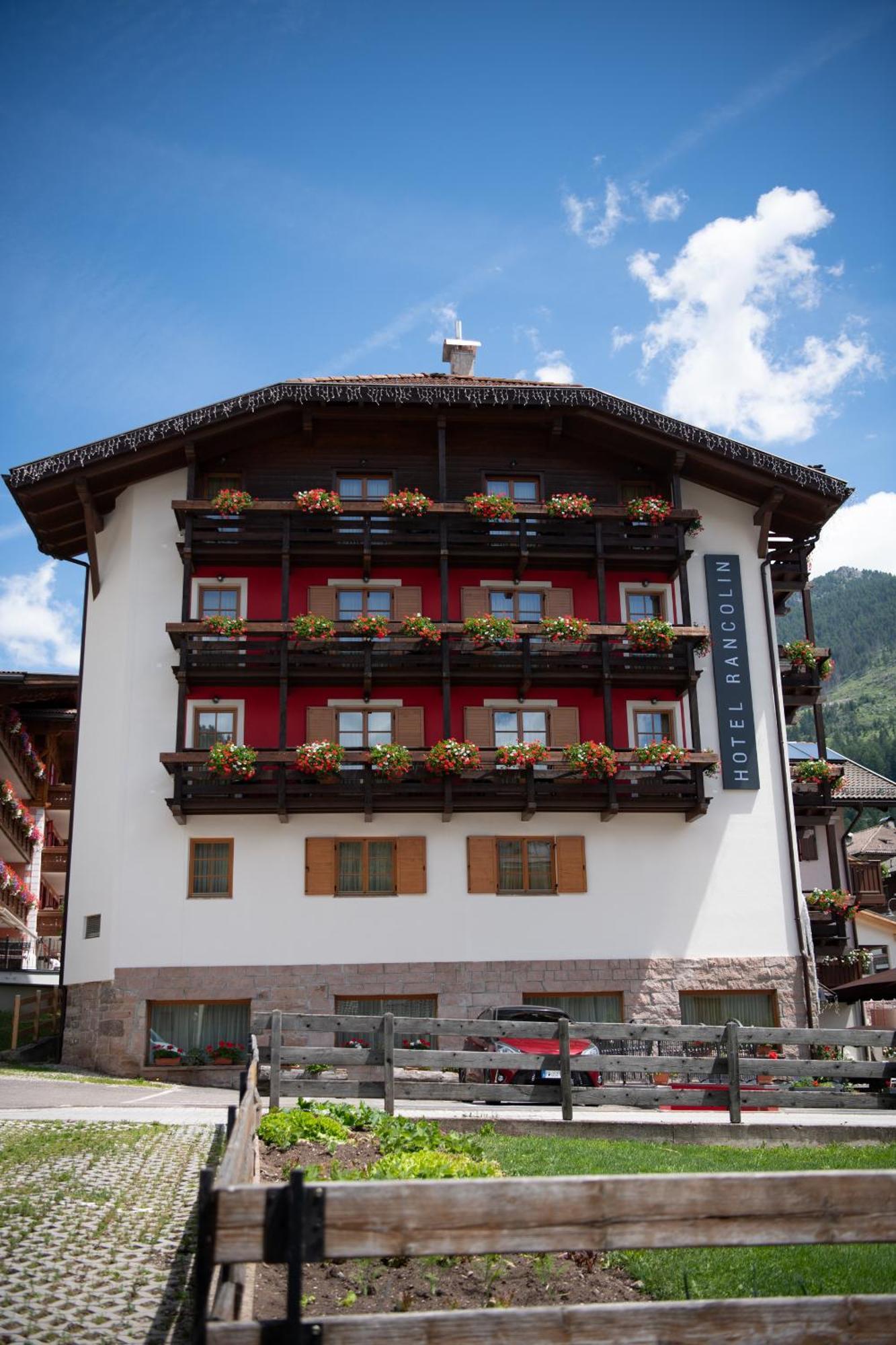 Romantic Charming Hotel Rancolin Moena Kültér fotó