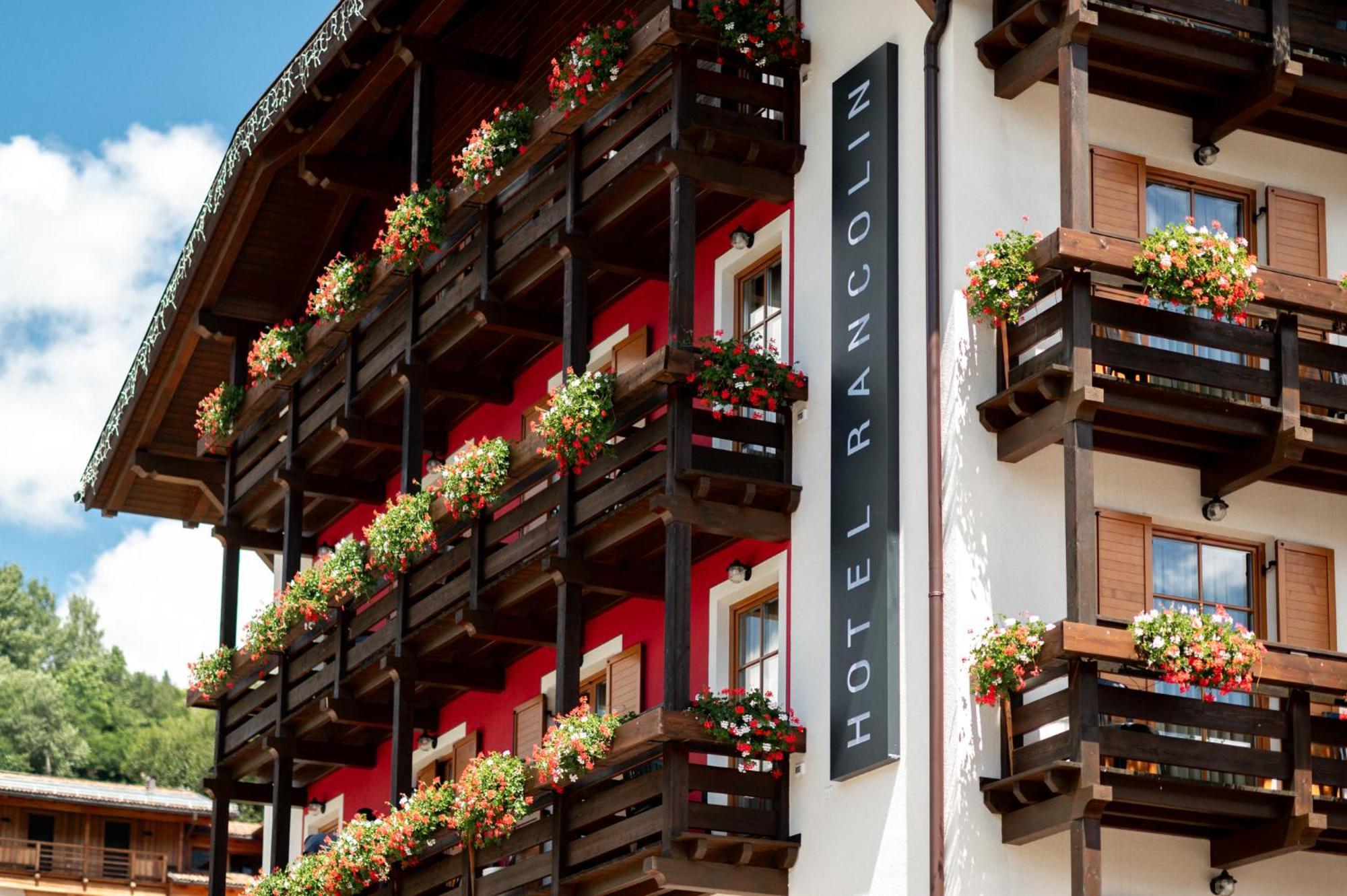 Romantic Charming Hotel Rancolin Moena Kültér fotó