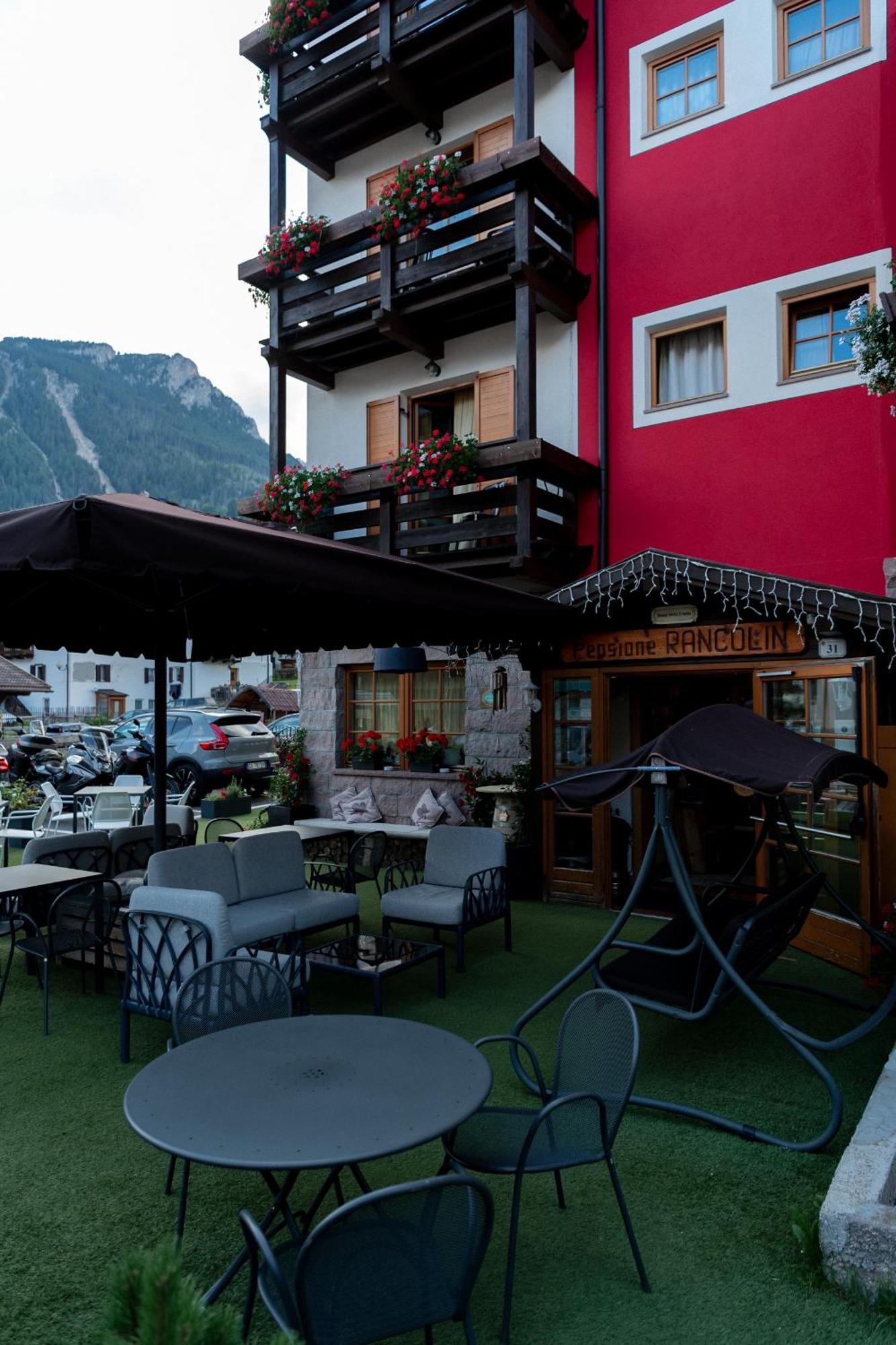 Romantic Charming Hotel Rancolin Moena Kültér fotó