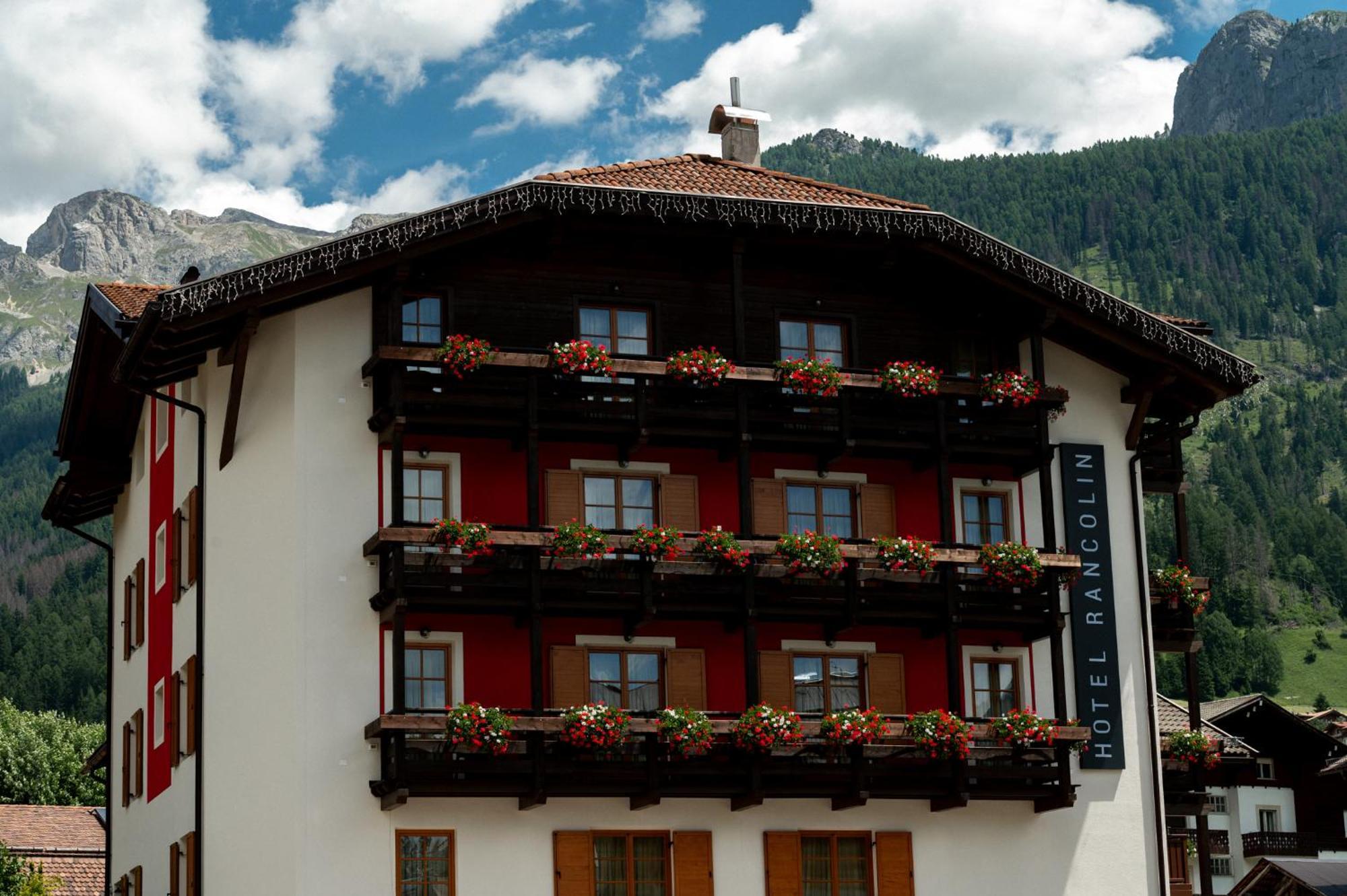 Romantic Charming Hotel Rancolin Moena Kültér fotó
