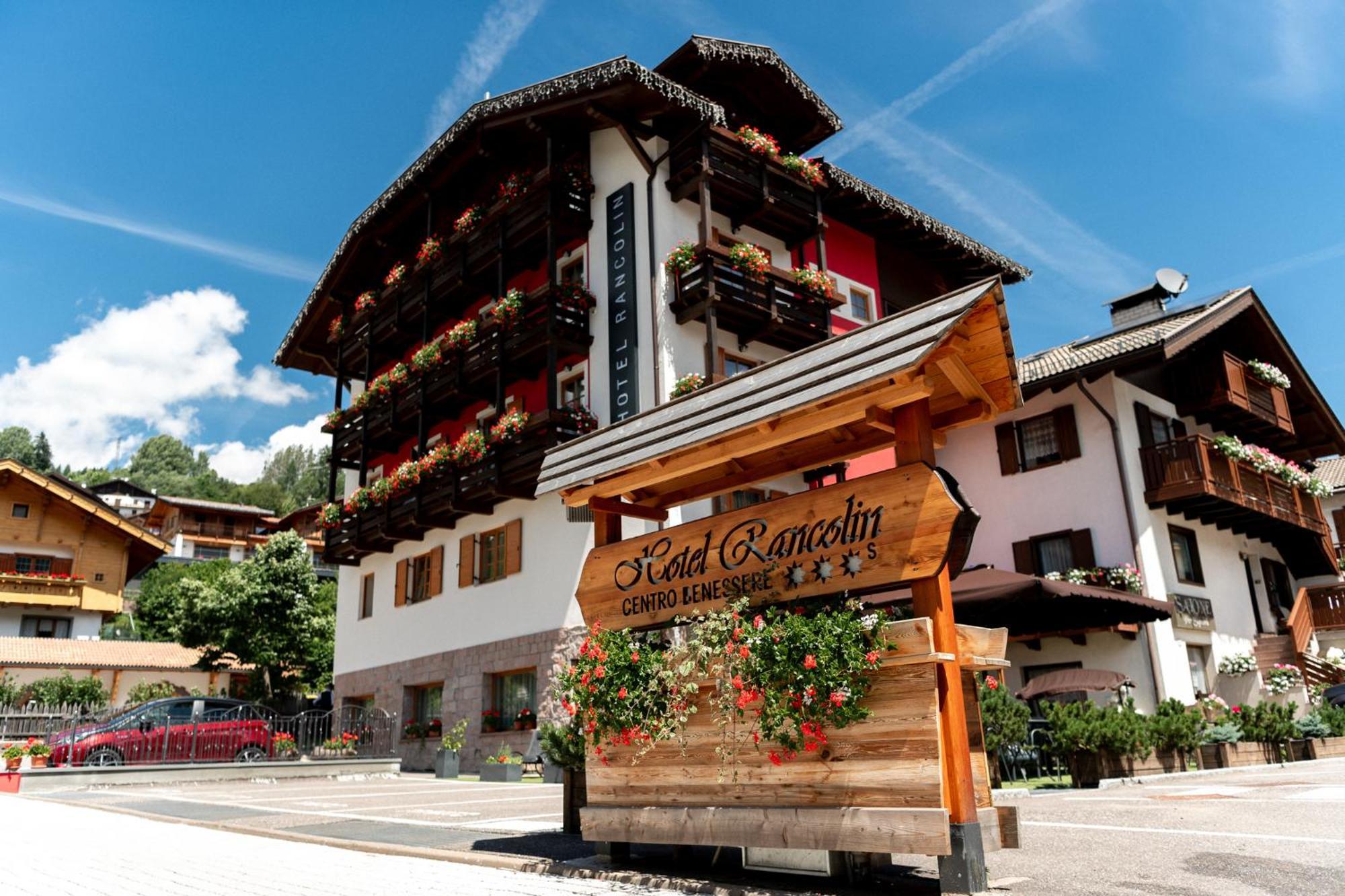 Romantic Charming Hotel Rancolin Moena Kültér fotó