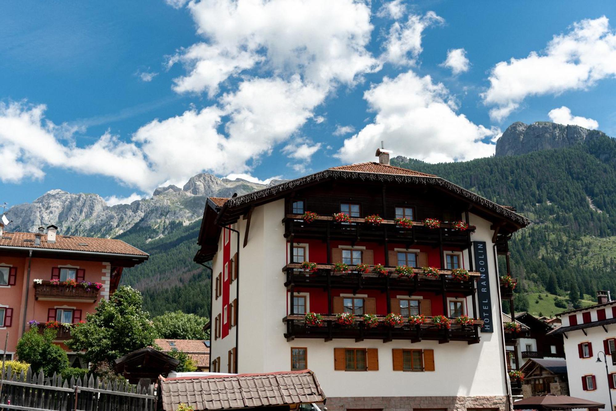 Romantic Charming Hotel Rancolin Moena Kültér fotó