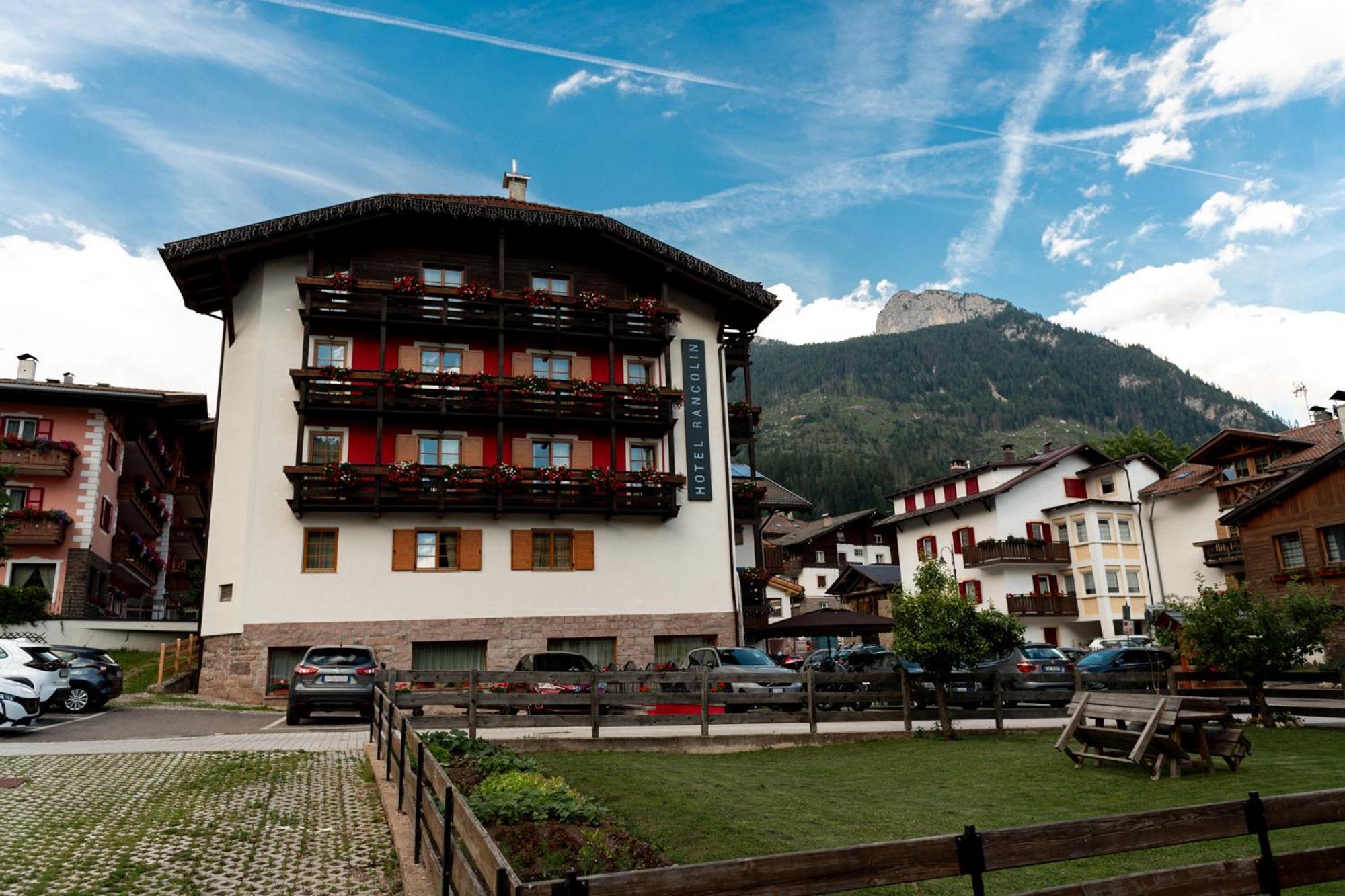 Romantic Charming Hotel Rancolin Moena Kültér fotó