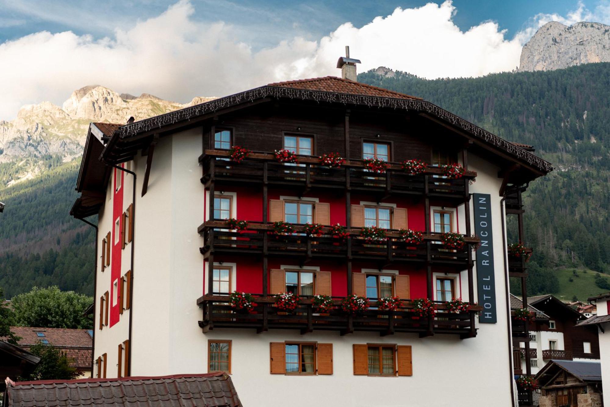Romantic Charming Hotel Rancolin Moena Kültér fotó