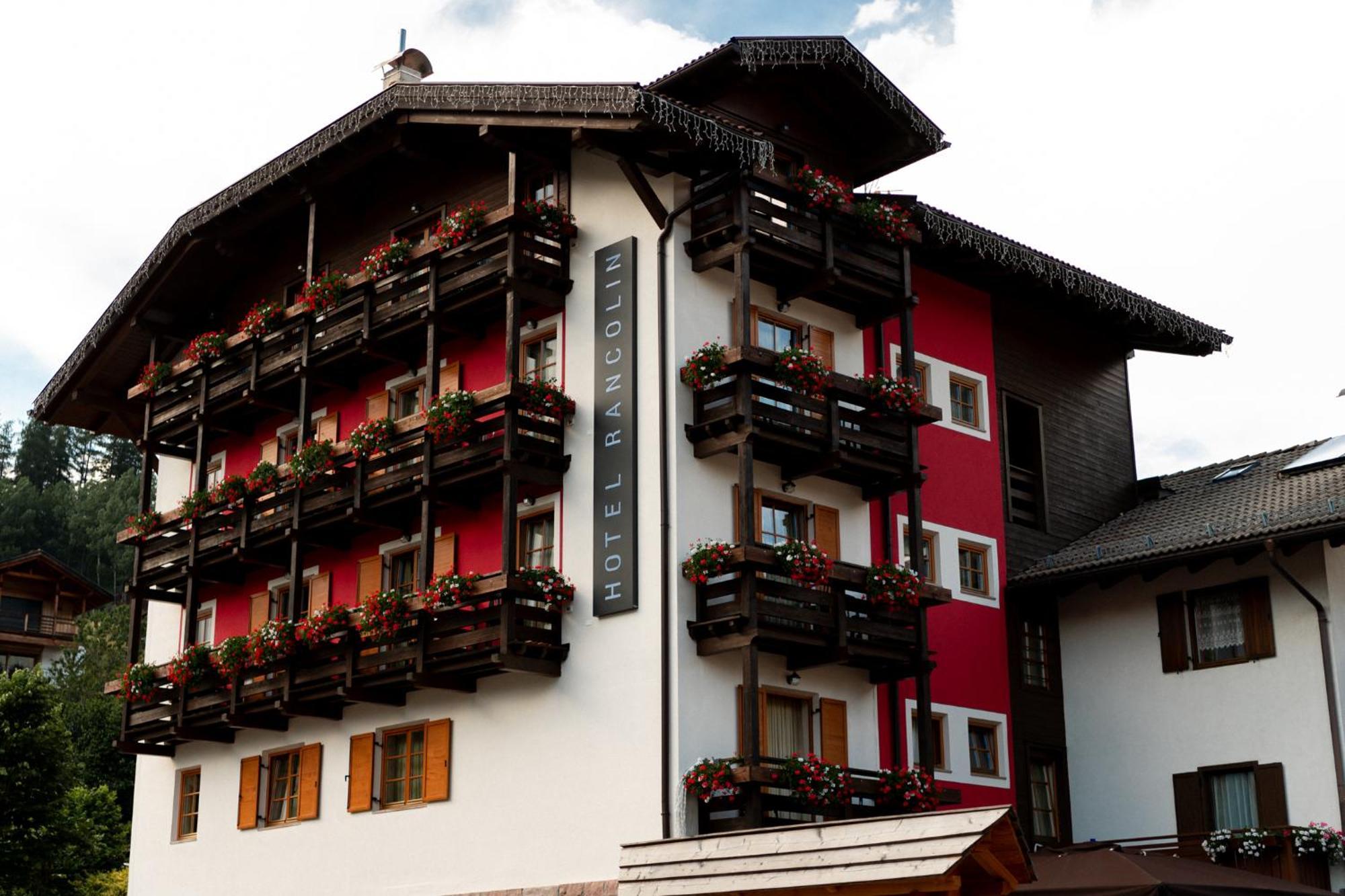 Romantic Charming Hotel Rancolin Moena Kültér fotó
