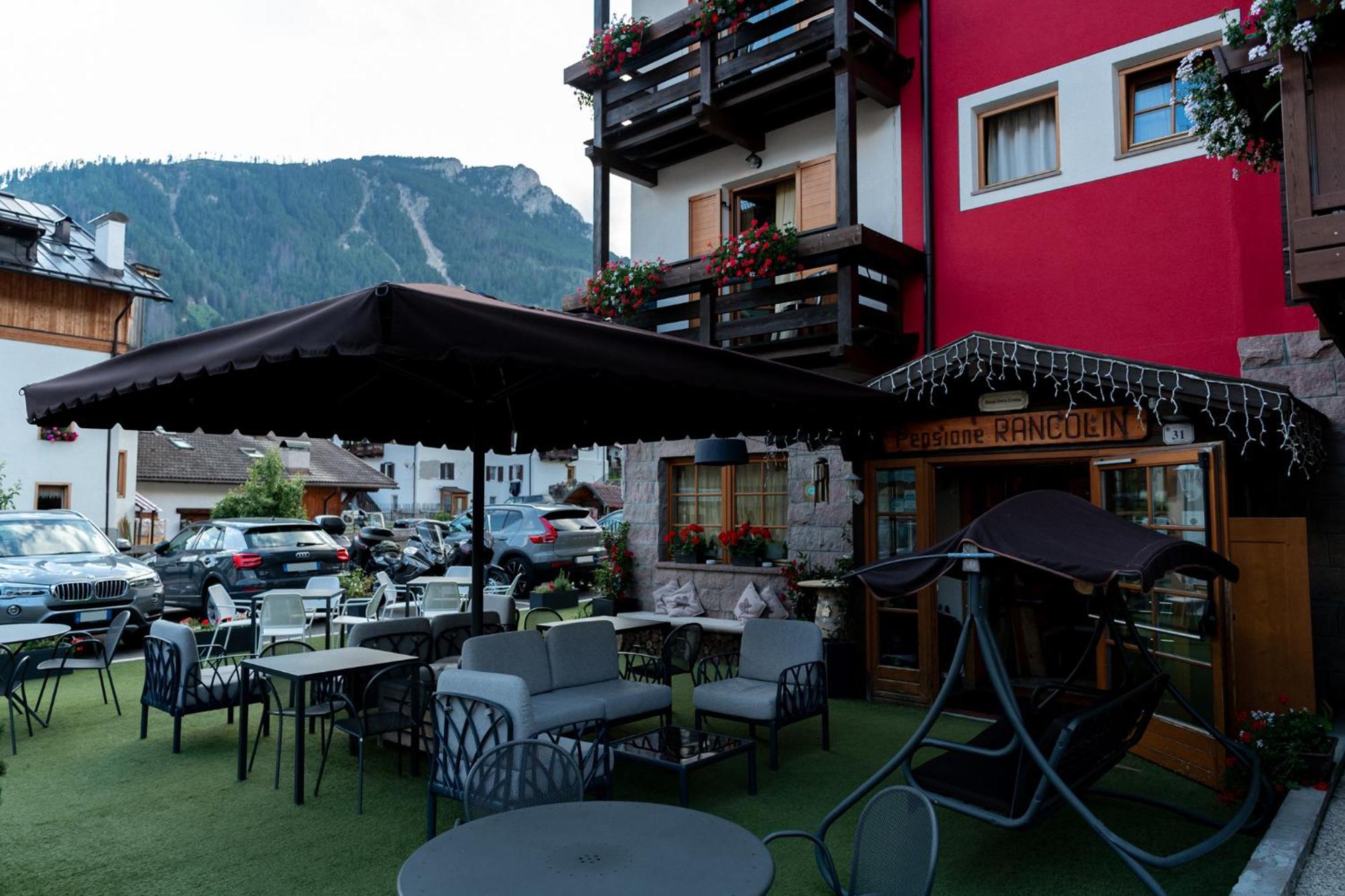 Romantic Charming Hotel Rancolin Moena Kültér fotó
