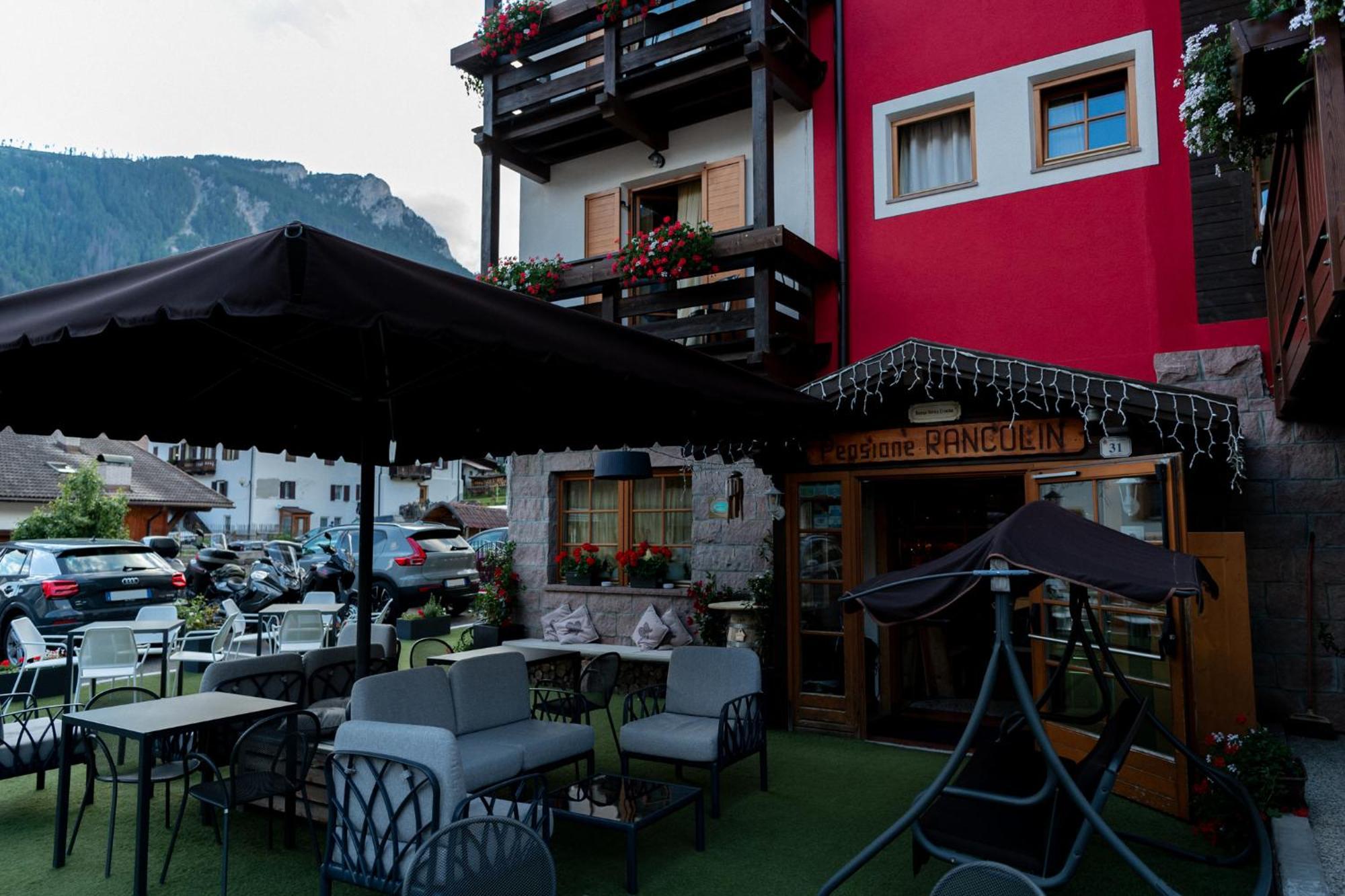 Romantic Charming Hotel Rancolin Moena Kültér fotó