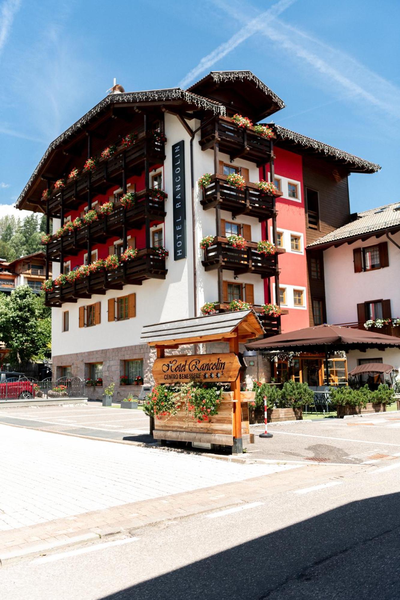 Romantic Charming Hotel Rancolin Moena Kültér fotó