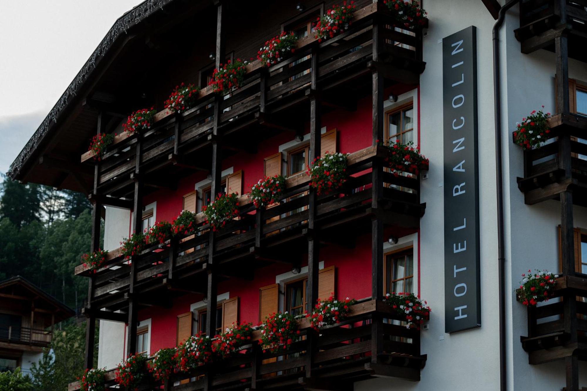 Romantic Charming Hotel Rancolin Moena Kültér fotó