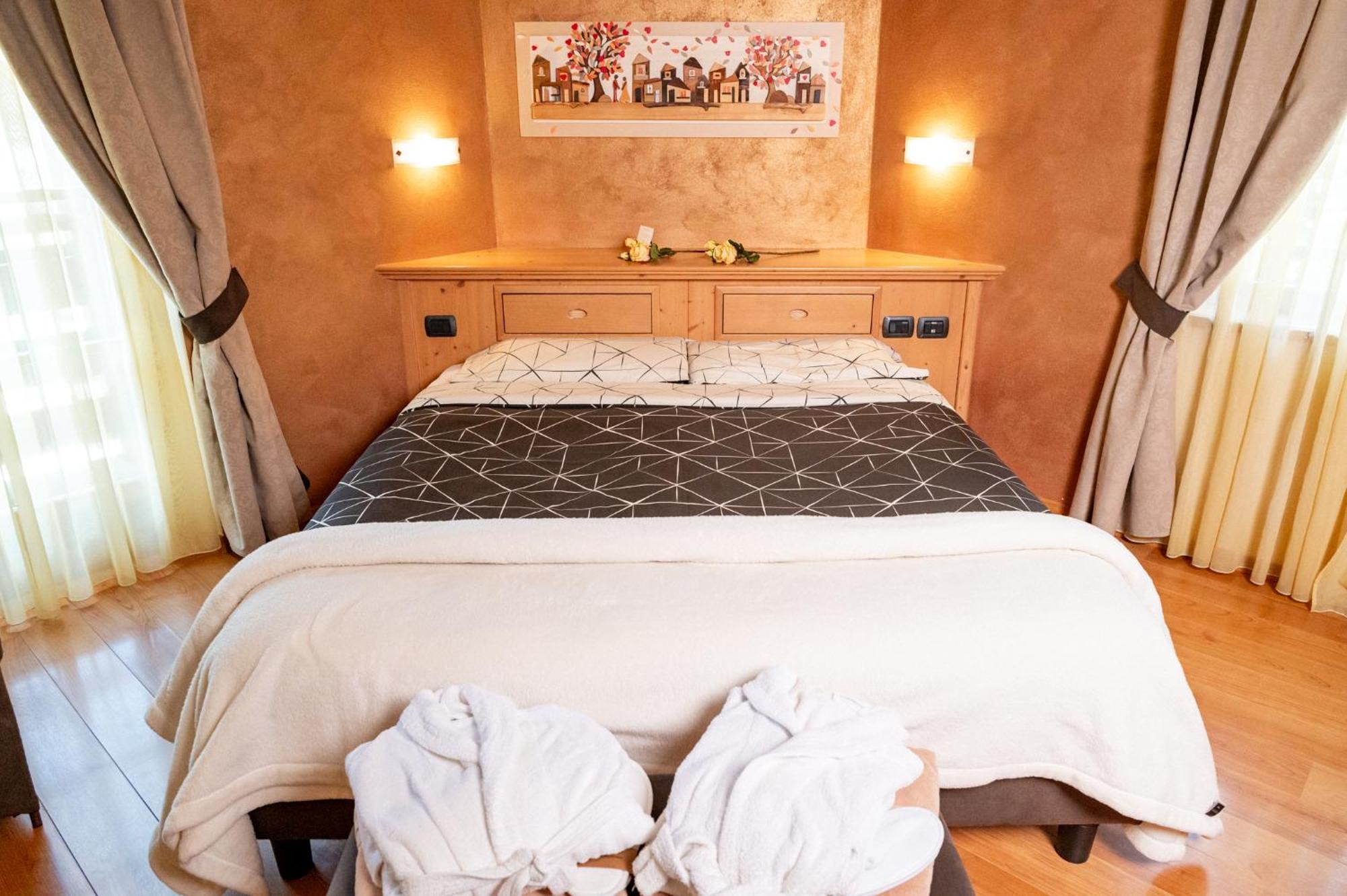 Romantic Charming Hotel Rancolin Moena Kültér fotó