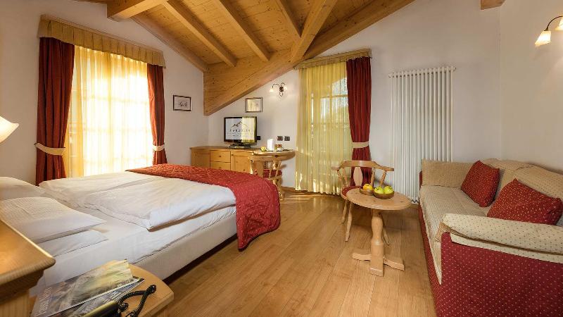 Romantic Charming Hotel Rancolin Moena Kültér fotó