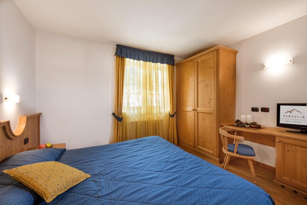 Romantic Charming Hotel Rancolin Moena Kültér fotó